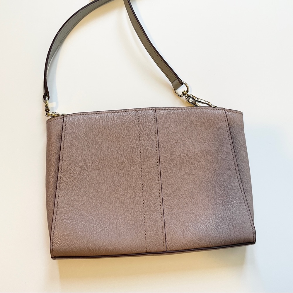 Cole Haan crossbody bag, purple, Brand new without tag - Picture 4 of 7